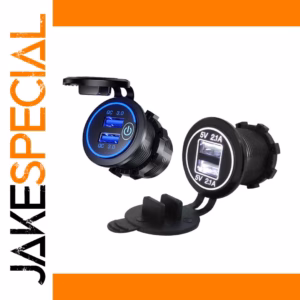 Motorcycle USB 3.0 Fast Charging Socket