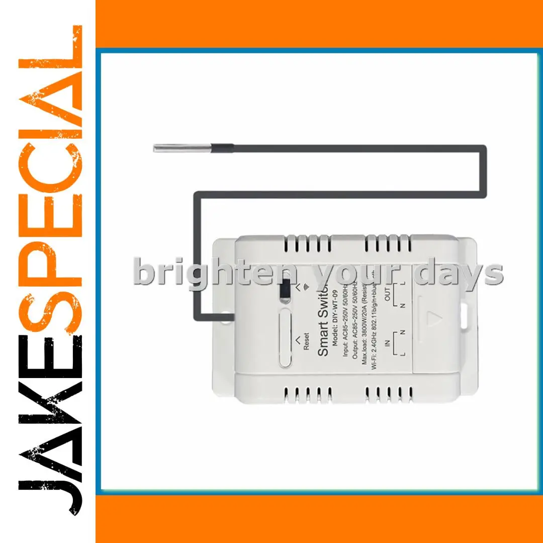 Smart Wi-Fi Temperature Switch for Homes and Greenhouses 1 Smart Wi-Fi Temperature Switch for Homes and Greenhouses