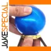 Bright Blue Rubber Watch Case Open Ball 7cm