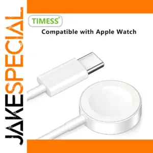 Wireless Charging Cable for Apple Watch Series 4-10