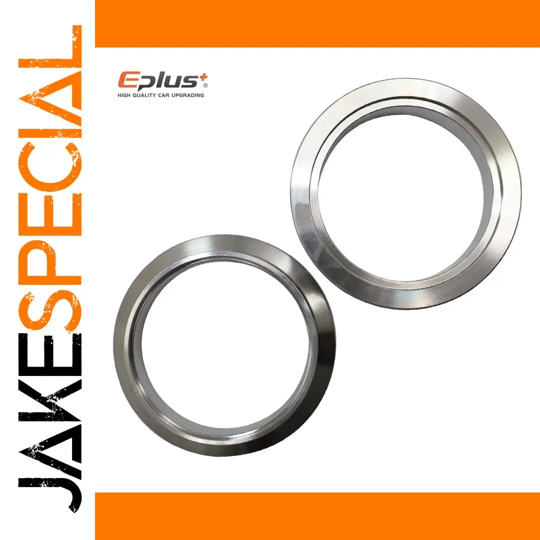 304 Stainless Steel Exhaust Flange Kit 2-inch 1 304 Stainless Steel Exhaust Flange Kit 2-inch
