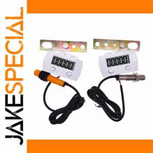 Digital Counting Counter with Magnetic Sensors