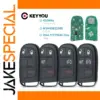 Smart Remote Car Key for Dodge, Chrysler, Jeep