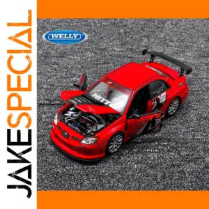 1:24 Subaru Impreza APR Diecast Model Car