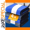 Luxury Microfiber Car Washing Towels Set