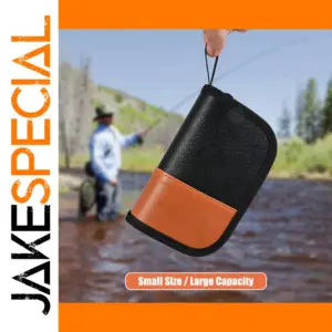 Black and Tan Fishing Sequin Bag