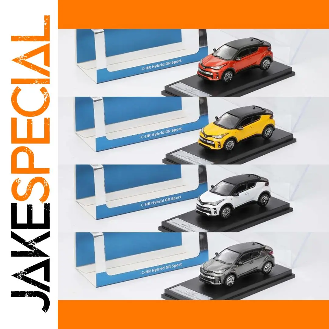 1/64 Toyota CH-R Hybrid GR Sport Diecast Model 1 1/64 Toyota CH-R Hybrid GR Sport Diecast Model