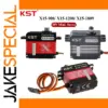 KST HV Servo Series High-Performance RC Servos
