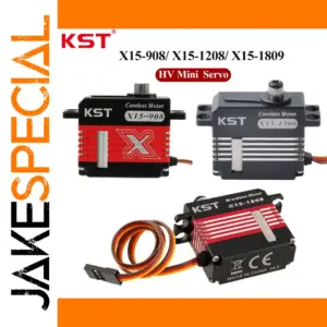KST HV Servo Series High-Performance RC Servos