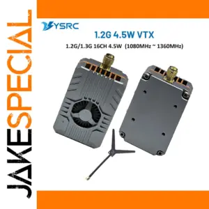1.2G 4.5W VTX Video Transmitter for Drones