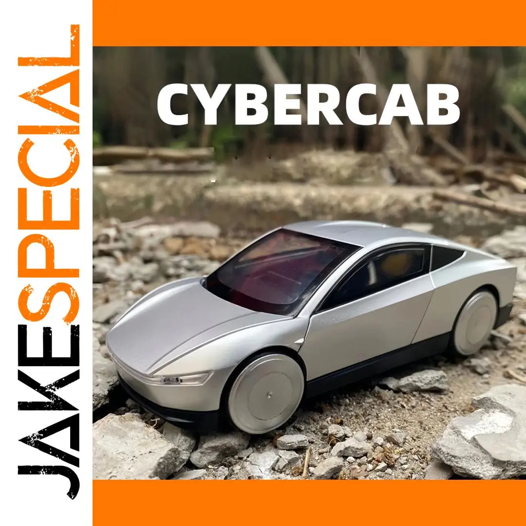 Futuristic Silver Driverless Taxi Model 1:32 Scale 1 Futuristic Silver Driverless Taxi Model 1:32 Scale