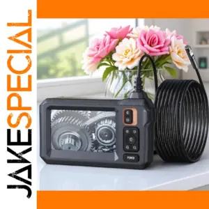 1080P WiFi Endoscope with 4.3-Inch LCD