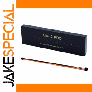 Golf Alignment Practice Set with Impact-Resistant Sticks