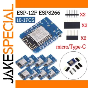 ESP8266 WiFi Development Board 11 I/O Pins 1MB Flash