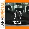Reflective Cat Tail Car Decal - 20x32cm