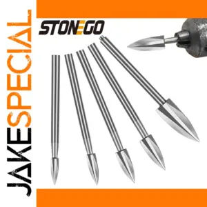 Wood Carving Drill Bit Set by STONEGO