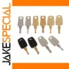 Versatile TSA Lock Repair Key TSA002 in Multiple Colors