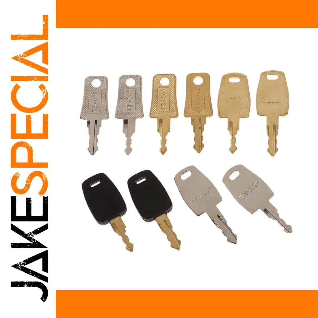 Versatile TSA Lock Repair Key TSA002 in Multiple Colors 1 Versatile TSA Lock Repair Key TSA002 in Multiple Colors