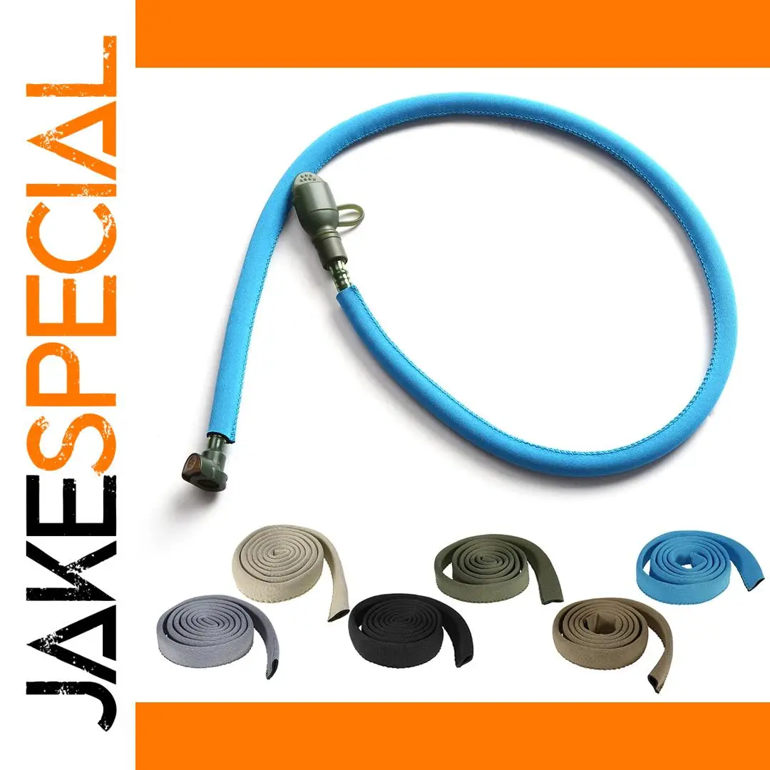 Blue Hydration Tube Sleeve for Insulation 1 Blue Hydration Tube Sleeve for Insulation