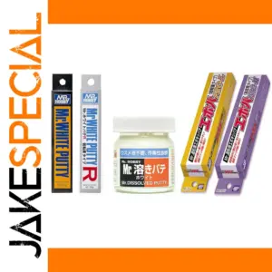 Professional Model Putty Collection for Hobbyists