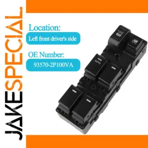Kia Sorento 2010-2014 Power Window Switch