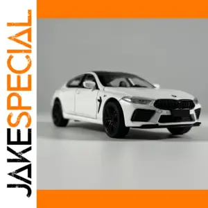 BMW M8 MANHART MH8 800 Diecast Model 1:32 Scale