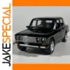 Black 1:24 Diecast LADA 2106 Collectible Model