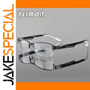 Stainless Steel Men’s Eyeglasses Frame RS050