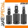 Industrial-Grade Pneumatic Socket Adapter Set