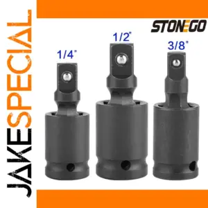 Industrial-Grade Pneumatic Socket Adapter Set