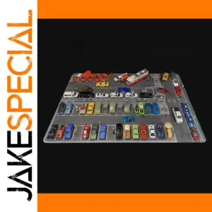 New York Fire Scene Diecast Display Mat 80cm x 55cm