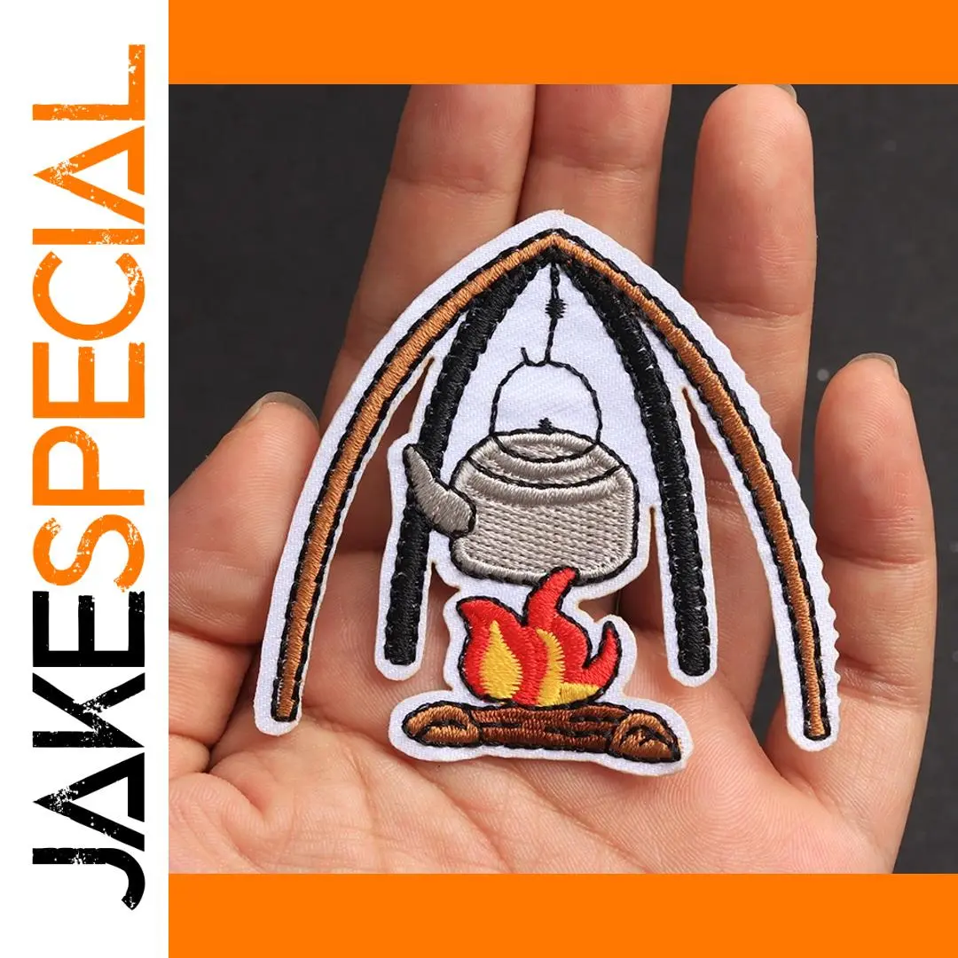 Outdoor Stove Patch Set for Clothing and Gear 1 Outdoor Stove Patch Set for Clothing and Gear