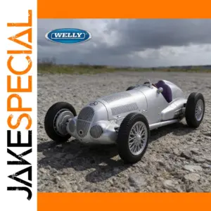 1937 Mercedes Benz W125 Diecast Model 1:24 Scale