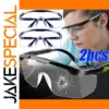 Impact-Resistant Safety Goggles for Cycling and Work