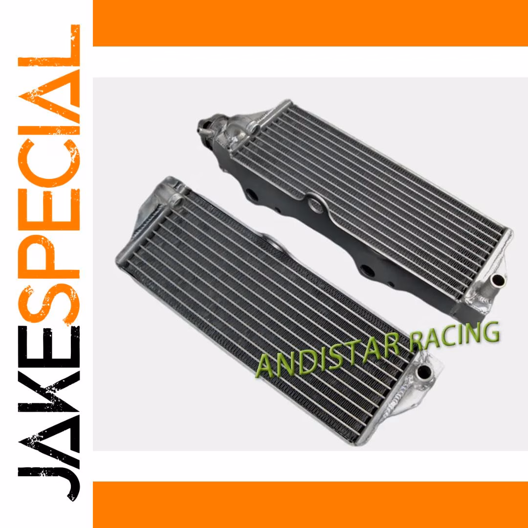 Husqvarna 2000-2012 Aluminum Radiator Set 1 Husqvarna 2000-2012 Aluminum Radiator Set