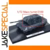 1/72 Alloy E100 Super Heavy Tank Model