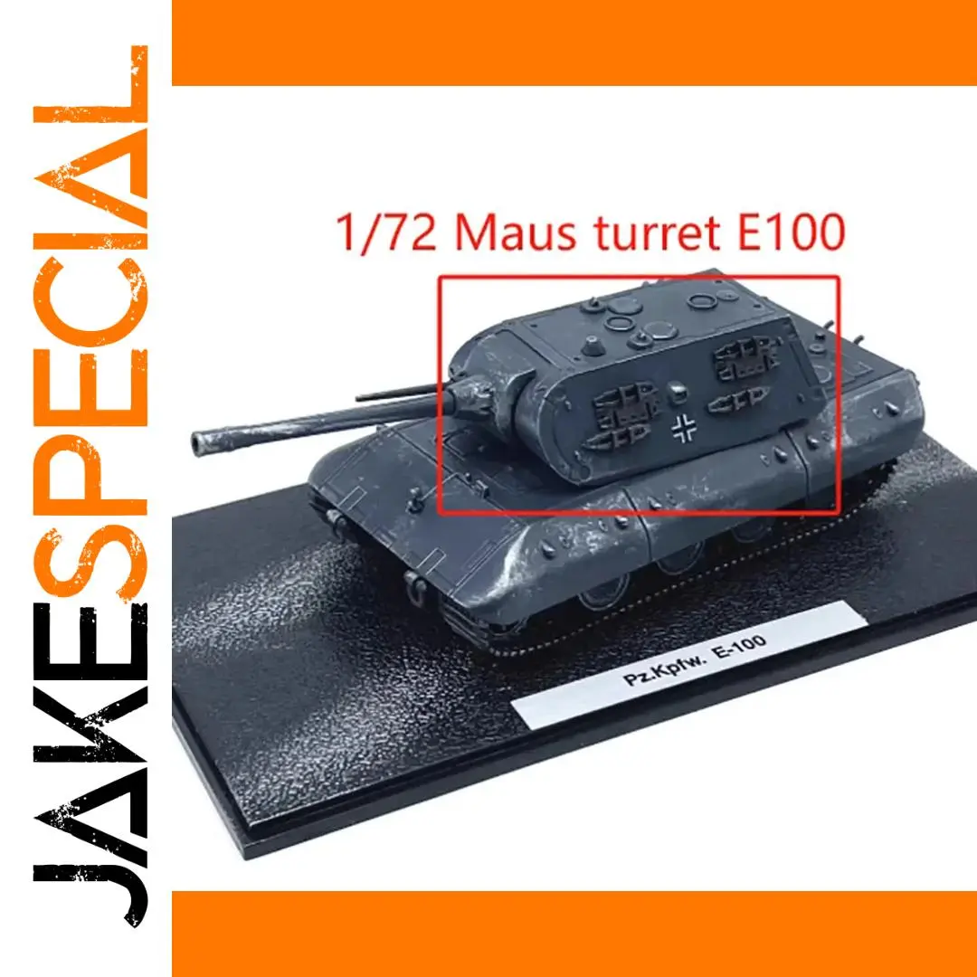 1/72 Alloy E100 Super Heavy Tank Model 1 1/72 Alloy E100 Super Heavy Tank Model