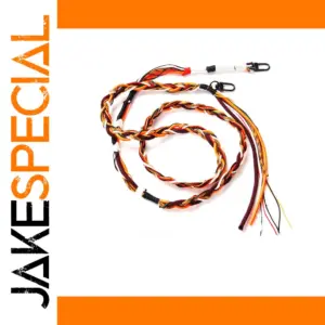 Vibrant Hand-Woven Shoulder Strap for Bags