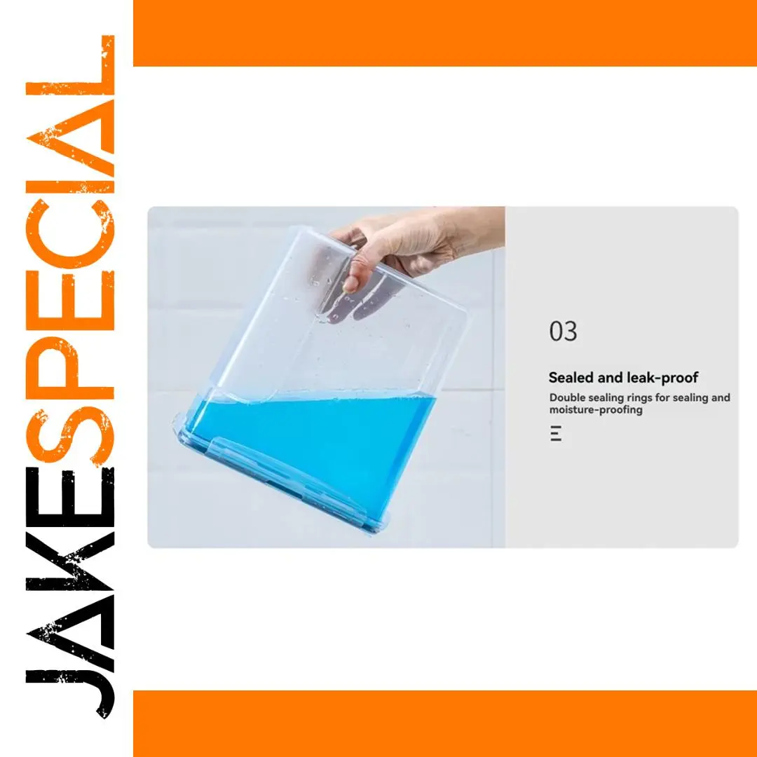 Transparent 4L Filament Drying and Storage Box 1 Transparent 4L Filament Drying and Storage Box