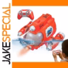 Red Remote-Controlled Water Submarine for Aquatic Fun