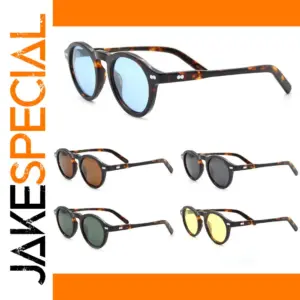 Tortoise Pattern Polarized Sunglasses for Men and Women