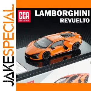 Lamborghini Revuelto 1:64 Diecast Model in Orange