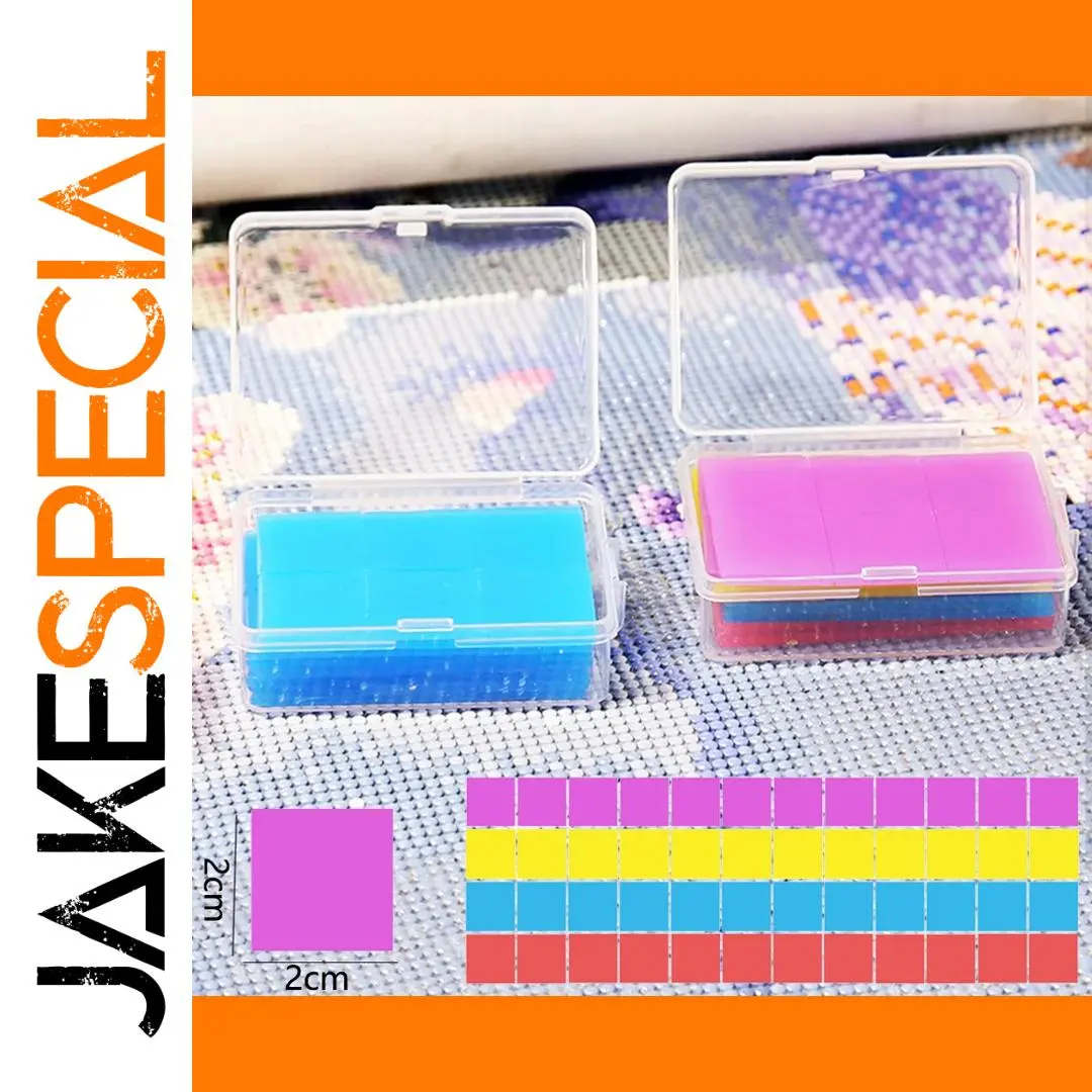 48-Piece Resin Diamond Painting Kit for Art 1 48-Piece Resin Diamond Painting Kit for Art