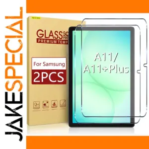 Samsung Galaxy Tab A11 Screen Protectors 2-Pack