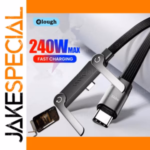 Premium USB-C Fast Charging Cable with Bracket