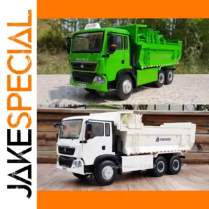1:24 Scale Alloy HOWO Dump Truck Model
