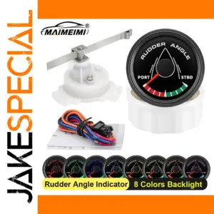 52MM Marine Rudder Angle Indicator for Boats