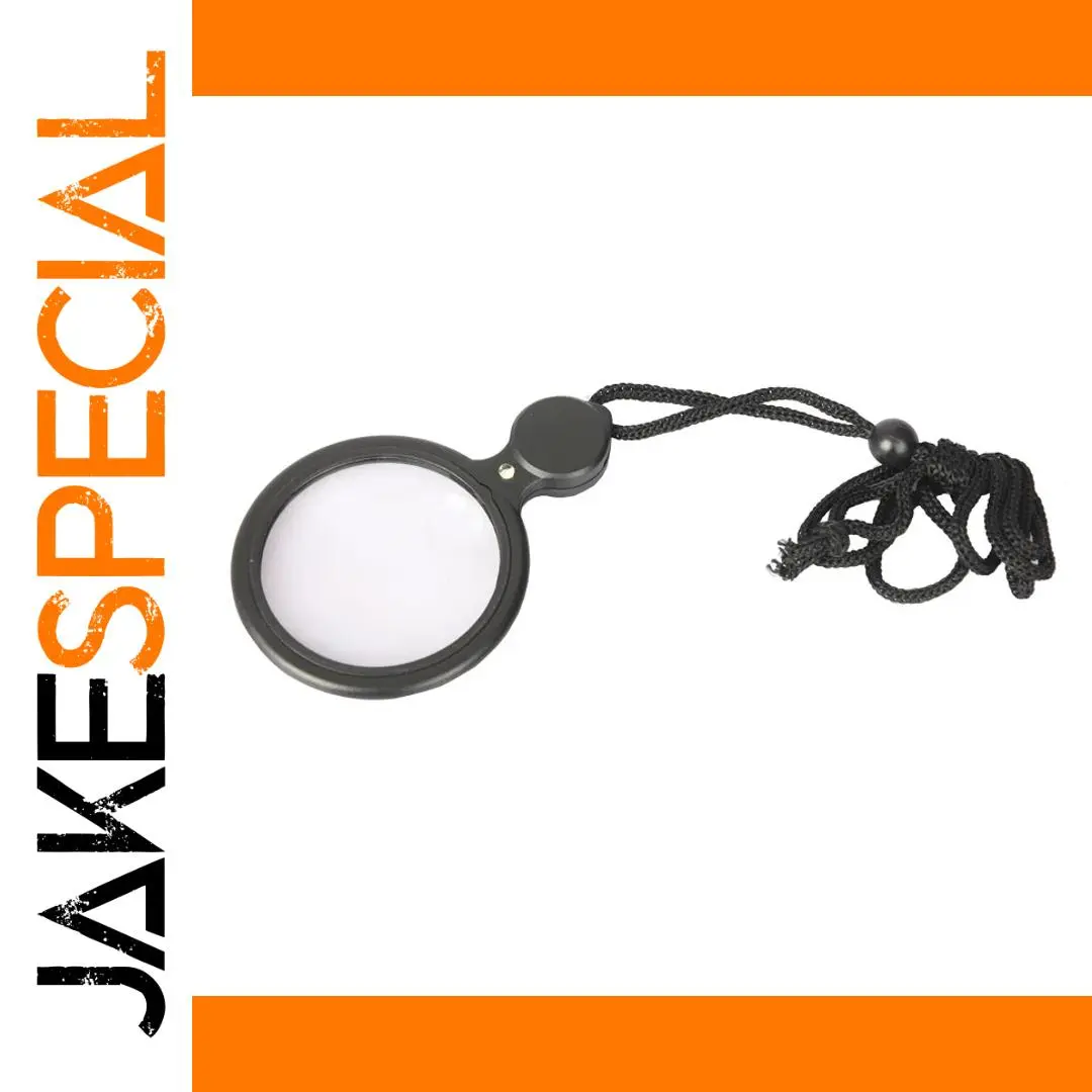 Elegant Dual-Lens Handheld Magnifier with LED 1 Elegant Dual-Lens Handheld Magnifier with LED