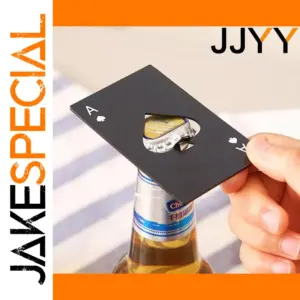 Stainless Steel Credit Card Bottle Opener