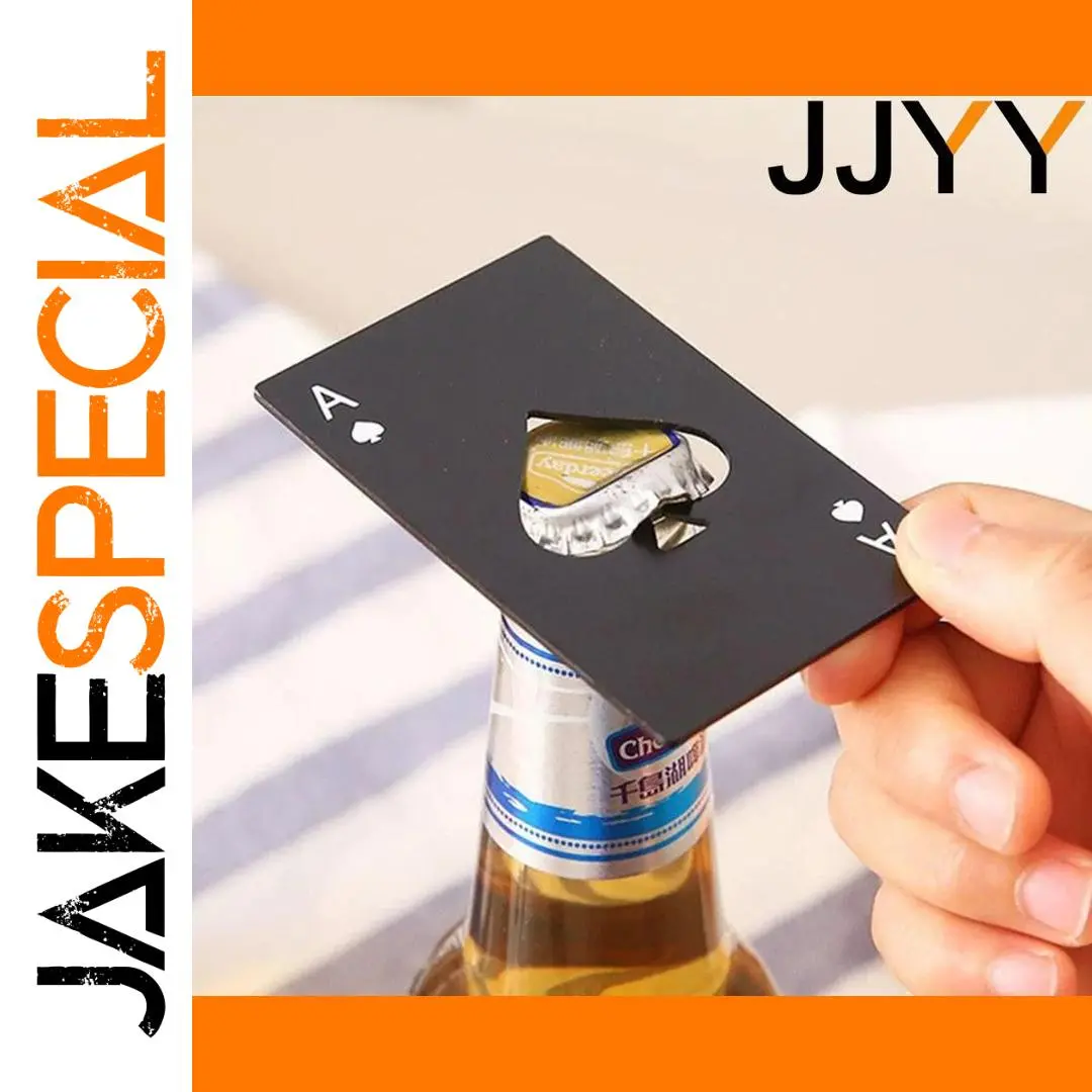 Stainless Steel Credit Card Bottle Opener 1 Stainless Steel Credit Card Bottle Opener